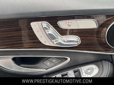 2017 Mercedes-Benz C-Class C 300 4MATIC® Sedan with Luxury Pkg