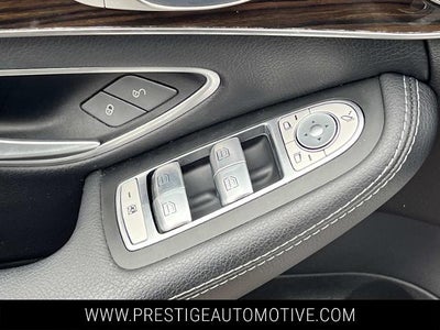 2017 Mercedes-Benz C-Class C 300 4MATIC® Sedan with Luxury Pkg
