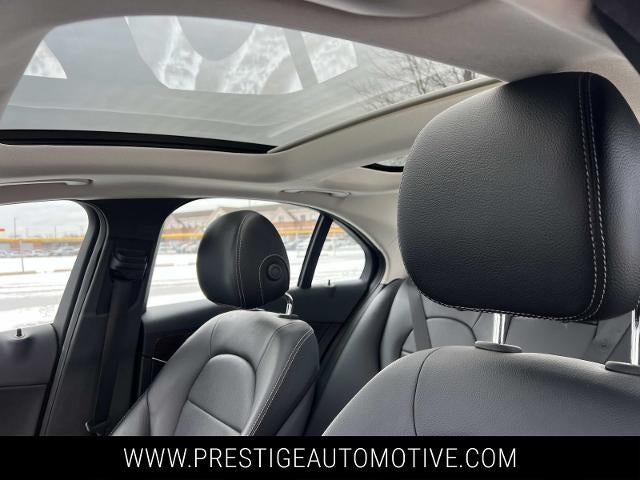 2017 Mercedes-Benz C-Class C 300 4MATIC® Sedan with Luxury Pkg