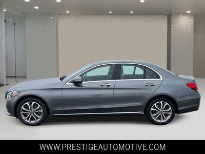 2017 Mercedes-Benz C-Class C 300 4MATIC® Sedan with Luxury Pkg