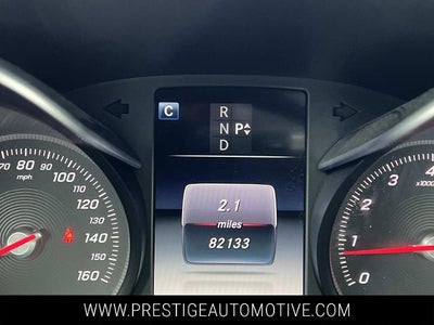 2017 Mercedes-Benz C-Class C 300 4MATIC® Sedan with Luxury Pkg