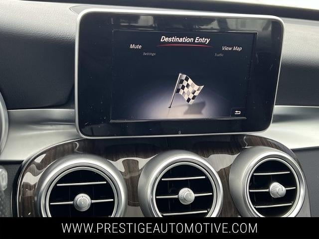 2017 Mercedes-Benz C-Class C 300 4MATIC® Sedan with Luxury Pkg