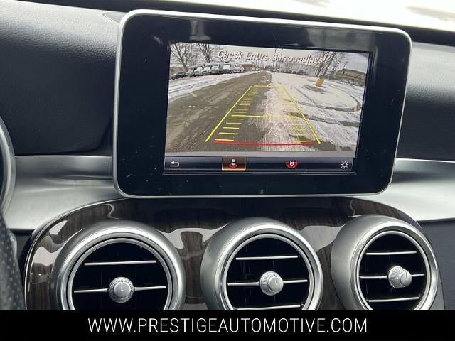 2017 Mercedes-Benz C-Class C 300 4MATIC® Sedan with Luxury Pkg