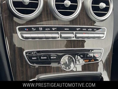 2017 Mercedes-Benz C-Class C 300 4MATIC® Sedan with Luxury Pkg