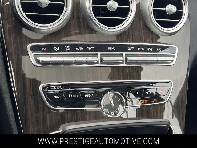 2017 Mercedes-Benz C-Class C 300 4MATIC® Sedan with Luxury Pkg