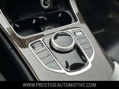 2017 Mercedes-Benz C-Class C 300 4MATIC® Sedan with Luxury Pkg