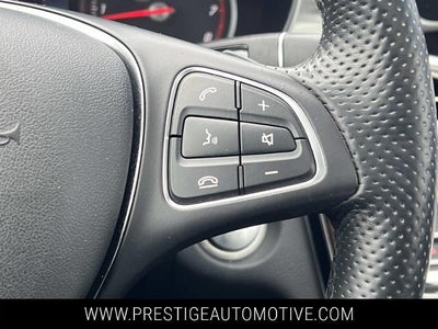 2017 Mercedes-Benz C-Class C 300 4MATIC® Sedan with Luxury Pkg