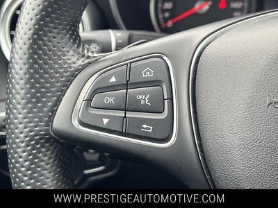 2017 Mercedes-Benz C-Class C 300 4MATIC® Sedan with Luxury Pkg