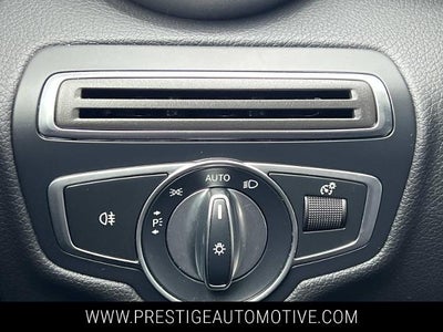 2017 Mercedes-Benz C-Class C 300 4MATIC® Sedan with Luxury Pkg