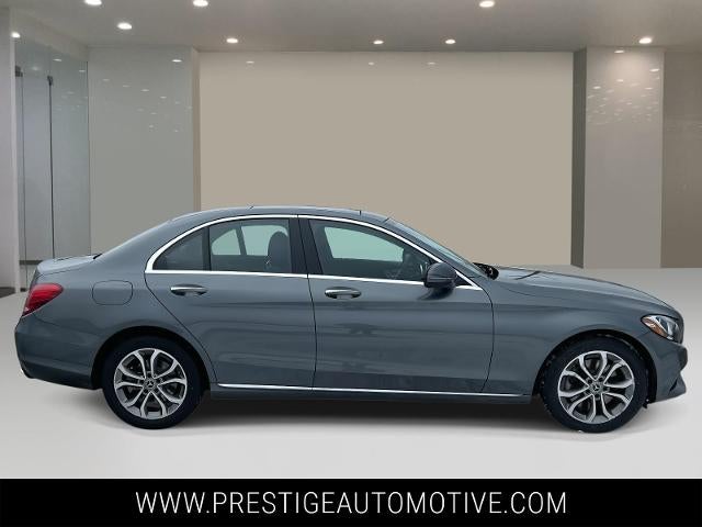 2017 Mercedes-Benz C-Class C 300 4MATIC® Sedan with Luxury Pkg