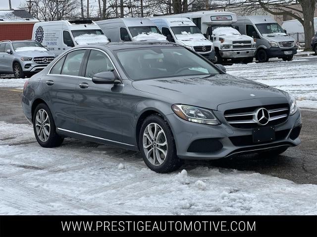 2017 Mercedes-Benz C-Class C 300 4MATIC® Sedan with Luxury Pkg