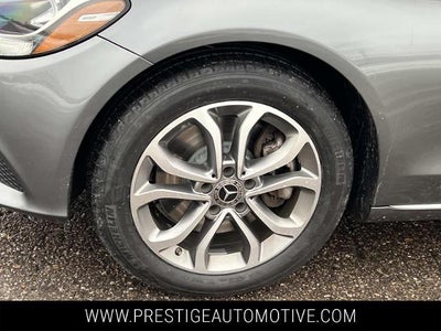 2017 Mercedes-Benz C-Class C 300 4MATIC® Sedan with Luxury Pkg