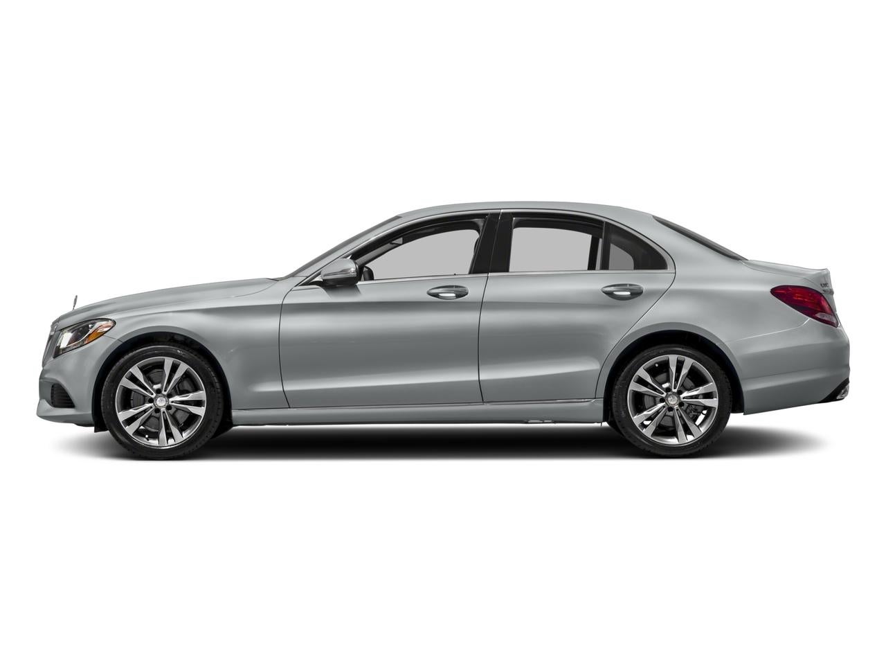 2017 Mercedes-Benz C-Class C 300 4MATIC® Sedan with Luxury Pkg