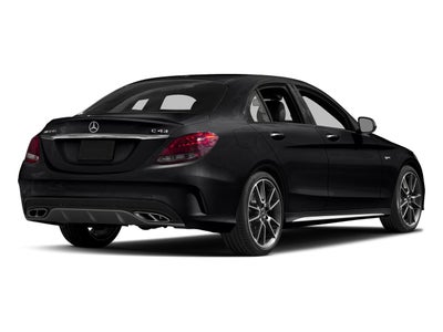 2017 Mercedes-Benz C-Class AMG® C 43 4MATIC® Sedan