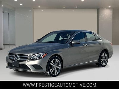 2019 Mercedes-Benz C-Class C 300 4MATIC® Sedan