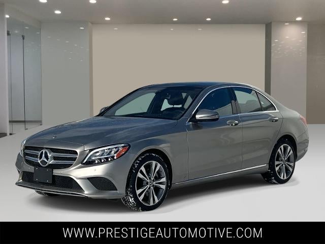 2019 Mercedes-Benz C-Class C 300 4MATIC® Sedan