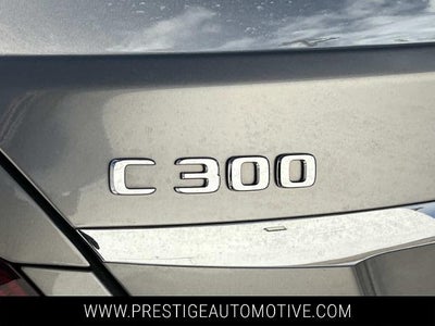 2019 Mercedes-Benz C-Class C 300 4MATIC® Sedan