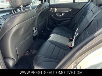 2019 Mercedes-Benz C-Class C 300 4MATIC® Sedan