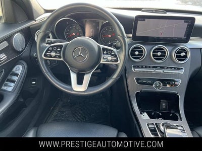 2019 Mercedes-Benz C-Class C 300 4MATIC® Sedan
