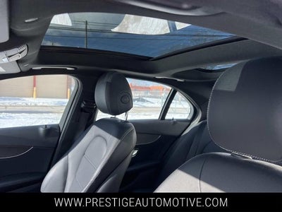 2019 Mercedes-Benz C-Class C 300 4MATIC® Sedan