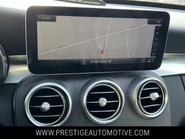 2019 Mercedes-Benz C-Class C 300 4MATIC® Sedan