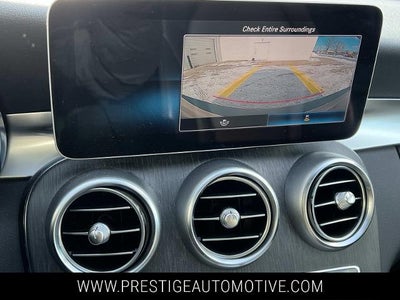 2019 Mercedes-Benz C-Class C 300 4MATIC® Sedan