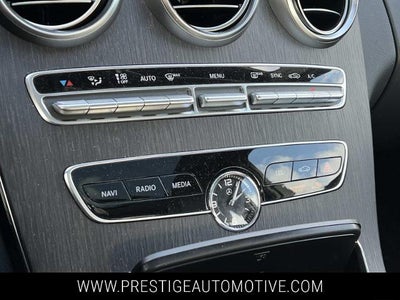 2019 Mercedes-Benz C-Class C 300 4MATIC® Sedan