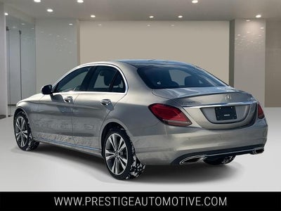 2019 Mercedes-Benz C-Class C 300 4MATIC® Sedan
