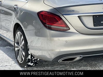 2019 Mercedes-Benz C-Class C 300 4MATIC® Sedan