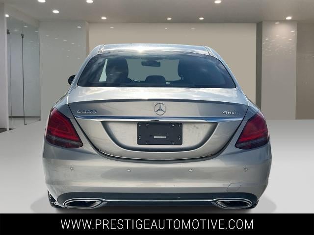 2019 Mercedes-Benz C-Class C 300 4MATIC® Sedan