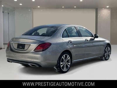 2019 Mercedes-Benz C-Class C 300 4MATIC® Sedan