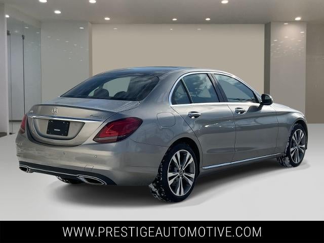 2019 Mercedes-Benz C-Class C 300 4MATIC® Sedan