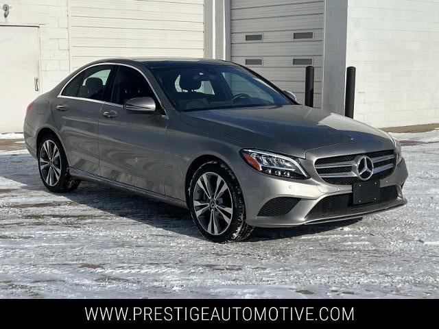 2019 Mercedes-Benz C-Class C 300 4MATIC® Sedan