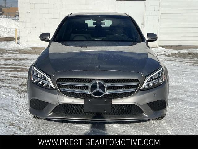 2019 Mercedes-Benz C-Class C 300 4MATIC® Sedan