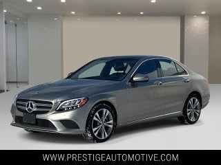 2019 Mercedes-Benz C-Class C 300 4MATIC® Sedan