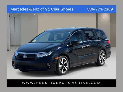2022 Honda Odyssey Touring Auto