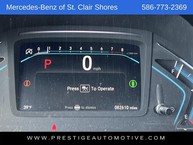 2022 Honda Odyssey Touring Auto