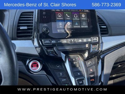 2022 Honda Odyssey Touring Auto