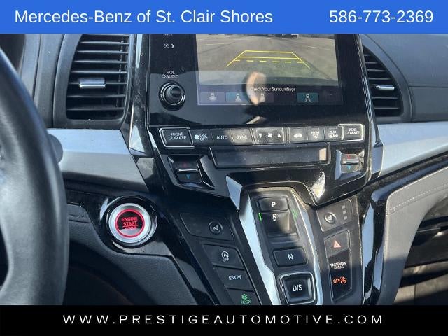 2022 Honda Odyssey Touring Auto