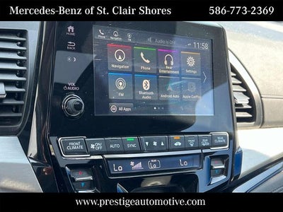 2022 Honda Odyssey Touring Auto