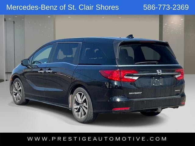 2022 Honda Odyssey Touring Auto