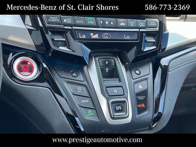 2022 Honda Odyssey Touring Auto