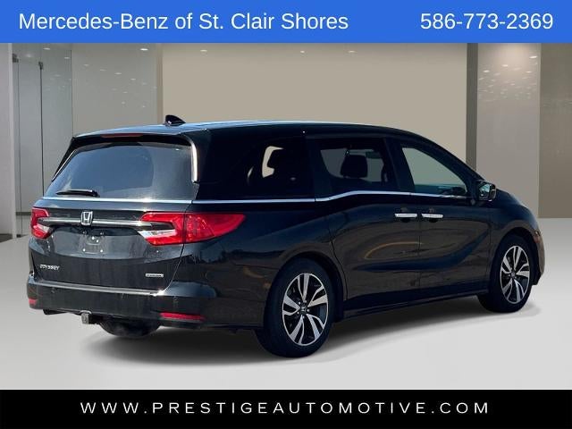 2022 Honda Odyssey Touring Auto