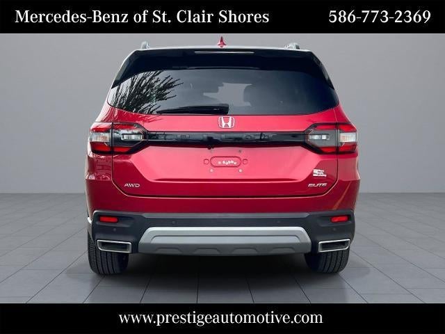 2023 Honda Pilot Elite AWD