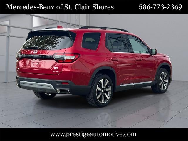 2023 Honda Pilot Elite AWD