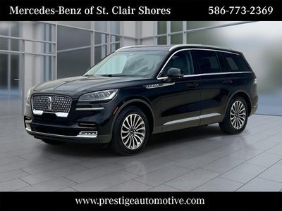 2020 Lincoln Aviator Reserve RWD