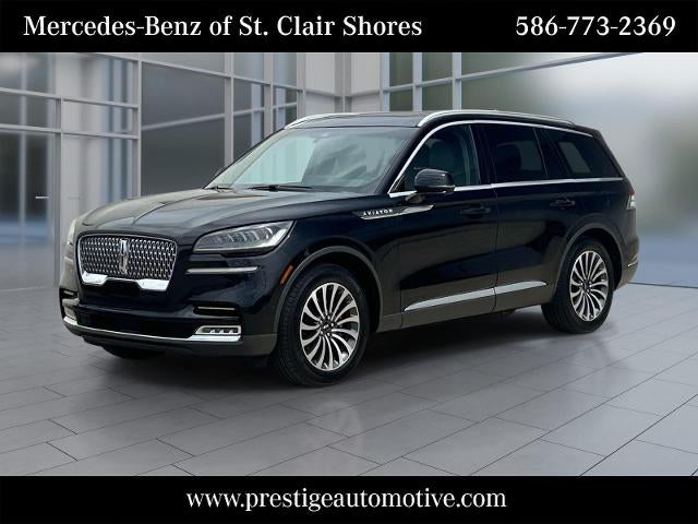2020 Lincoln Aviator Reserve RWD