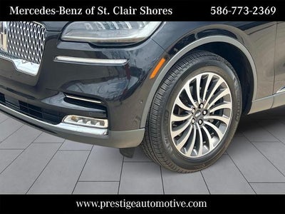 2020 Lincoln Aviator Reserve RWD