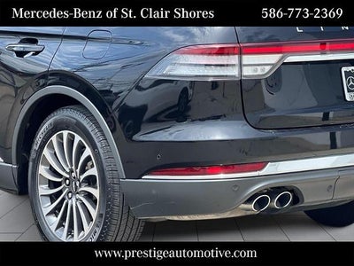 2020 Lincoln Aviator Reserve RWD
