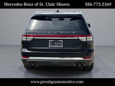 2020 Lincoln Aviator Reserve RWD
